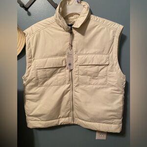 CALIA Rainwear Water Repellent Vest (NWT)